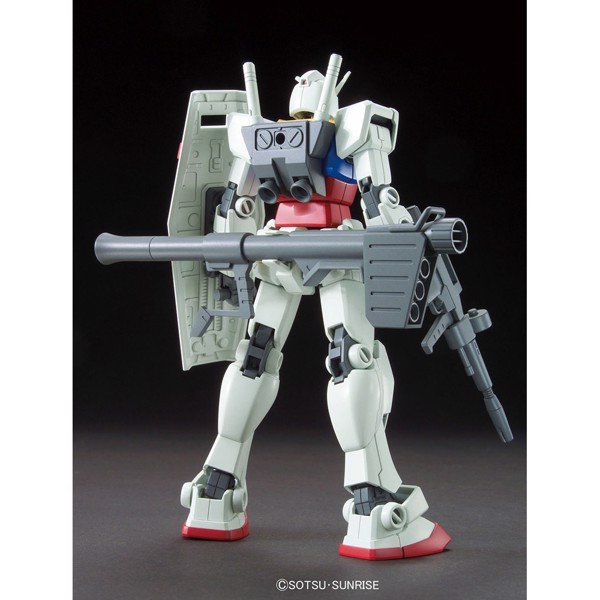 Mobile Suit Gundam - HGUC RX-78-2 Revive Gundam 1/144 Model Kit - Packshot 3