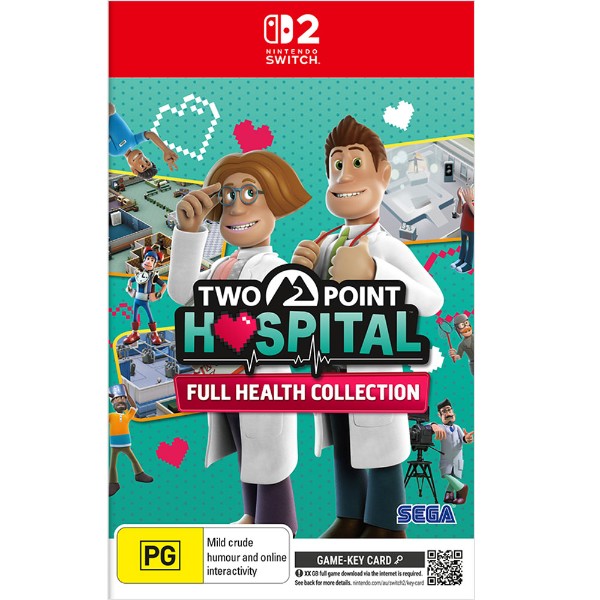 Two Point Hospital: Full Health Collection - Packshot 1