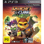Ratchet & Clank: All 4 One (preowned)