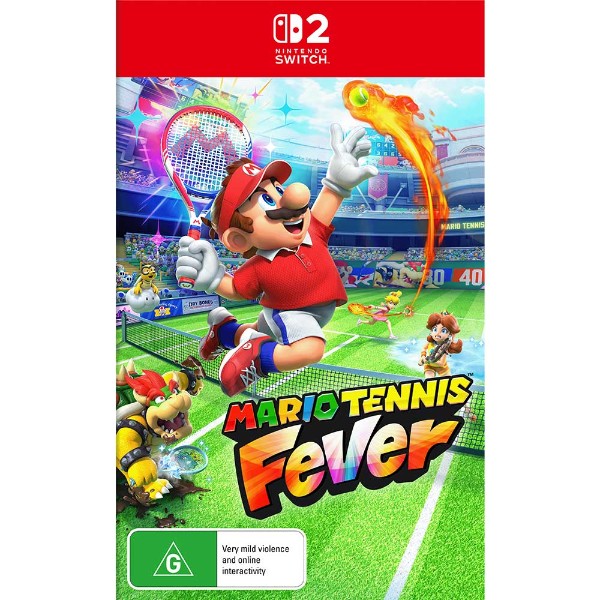 Mario Tennis Fever - Packshot 1