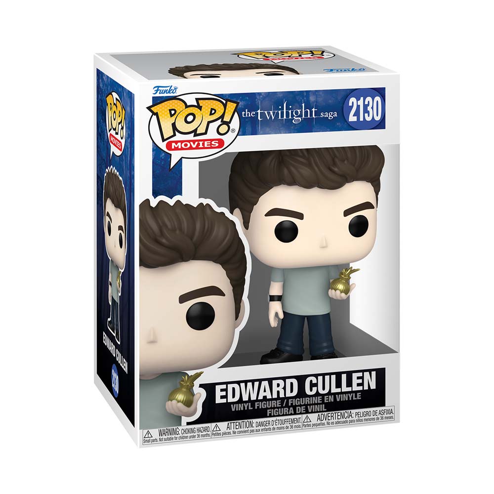 Twilight - Edward Cullen with Golden Onion Pop! Vinyl Figure - Packshot 2