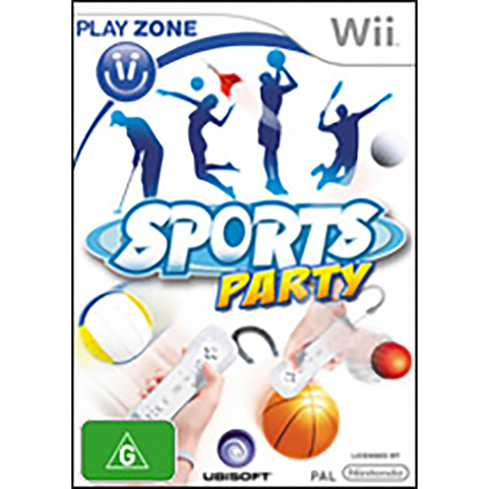 Play Zone: Sports Party - Packshot 1