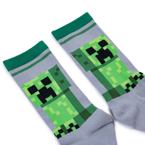Minecraft - Creeper Socks - Packshot 3