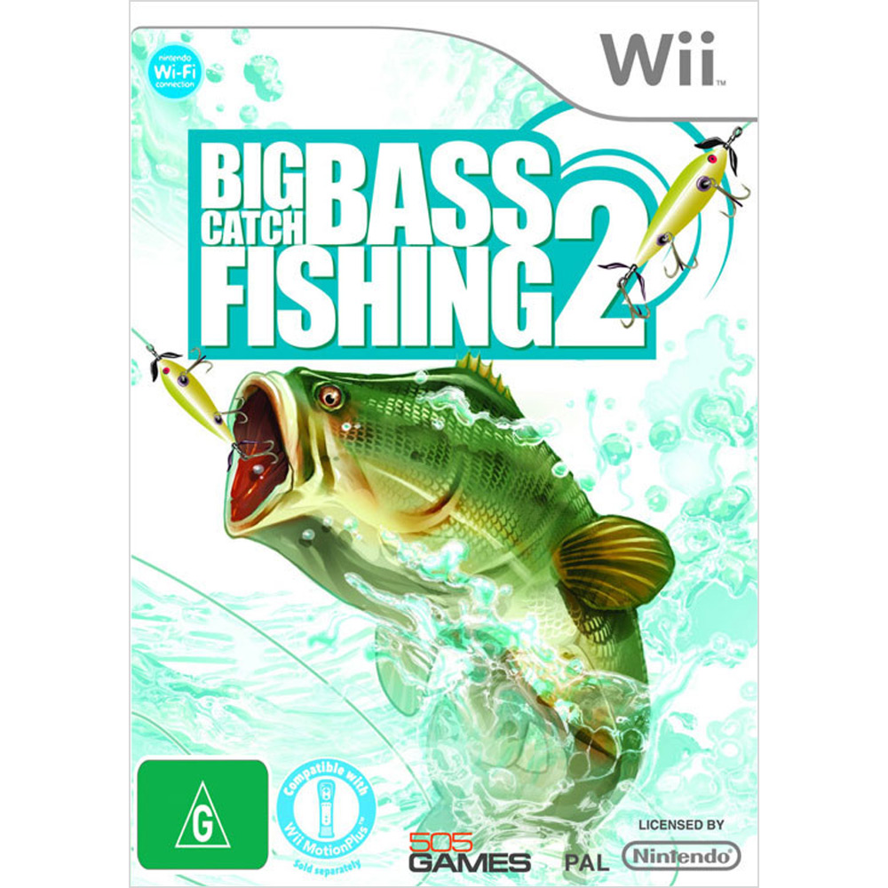 Big Catch Bass Fishing 2 - Packshot 1