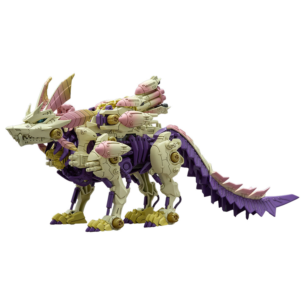 Monster Hunter x Zoids - Gatling Fox Mizutsune Model Kit - Packshot 1
