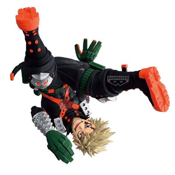 My Hero Academia – Katsuki Bakugo Maximatic Figure - Packshot 1
