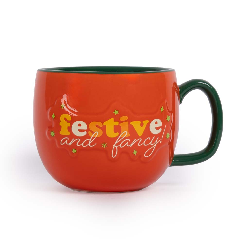 Disney - Mickey Mouse - Mickey and Minnie Festive Mug 2-Pack - Packshot 5