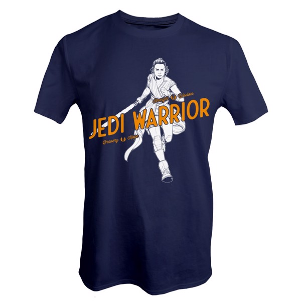 Star Wars - Episode IX Jedi Warrior T-Shirt - Packshot 1