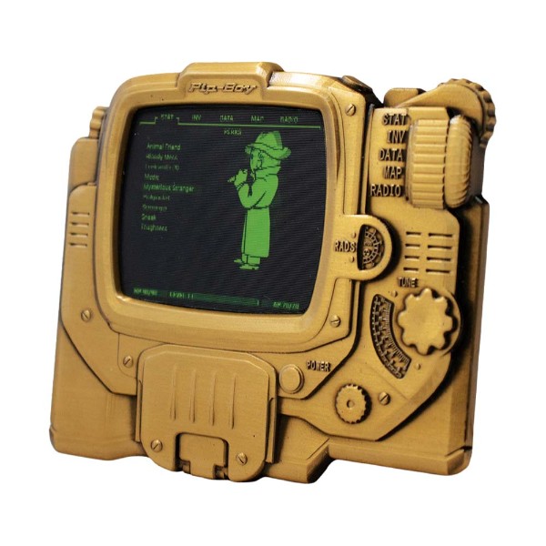 Fallout - Pip-Boy Limited Edition Lenticular Ingot – Mysterious Stranger Variant - Packshot 1