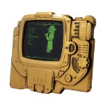Fallout - Pip-Boy Limited Edition Lenticular Ingot – Mysterious Stranger Variant - Packshot 1