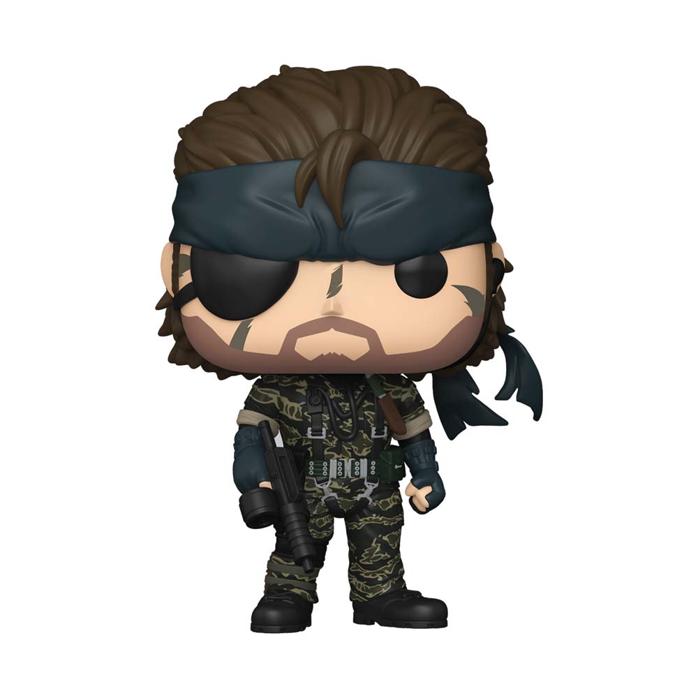 L GEAR SOLID: SNAKE EATER 販促ＰＯＰ Metal Gear Solid: Snake Eater - Naked Snake (Big Boss) Pop! Vinyl