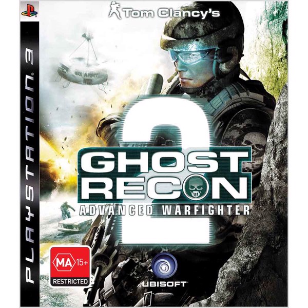 Ghost Recon Advanced Warfighter 2 - Packshot 1