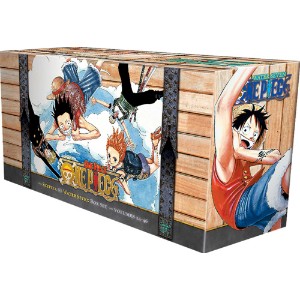 One Piece Box Set 2: Skypiea and Water Seven (Volumes 24 - 46)