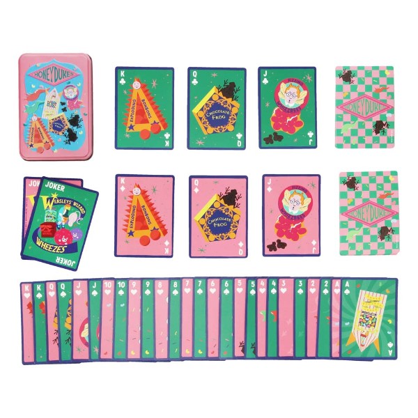Harry Potter - Sweet Nostalgia Playing Cards with Tin - Packshot 3