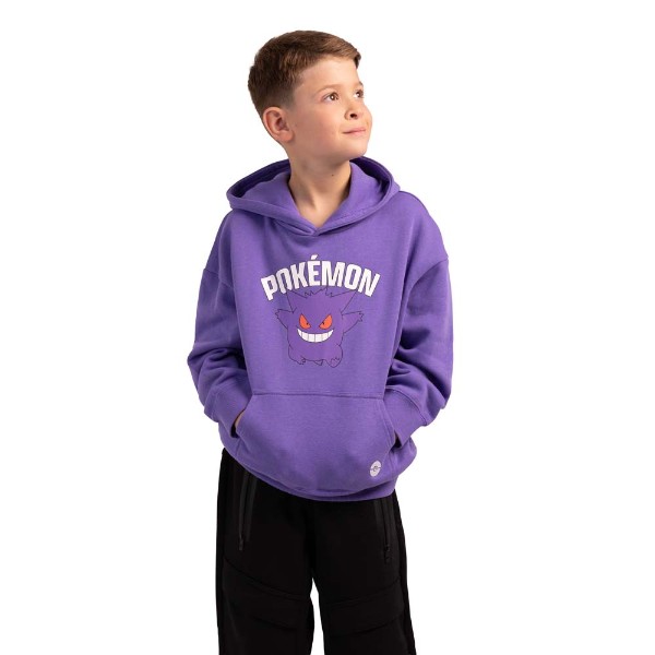 Pokemon - Gengar Kids Hoodie - Packshot 4