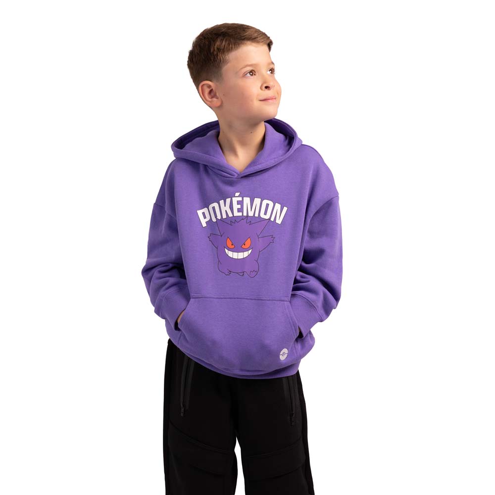 Pokemon - Gengar Kids Hoodie - Packshot 4