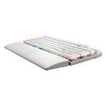 ASUS ROG - Strix Scope II 96 Wireless Keyboard (NX Snow Switch) - White - Packshot 5
