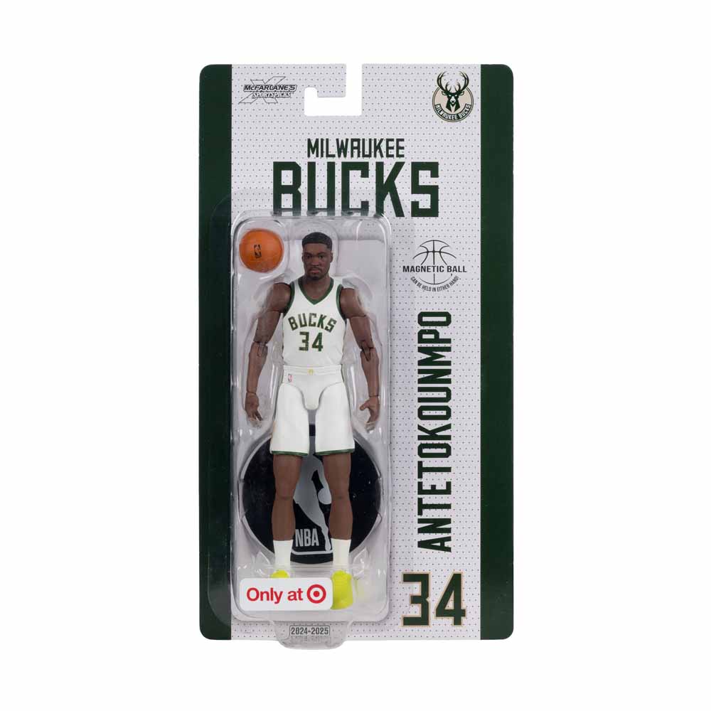 NBA - Giannis Antetokounmpo (Milwaukee Bucks) SportsPick Action Figure - Packshot 6
