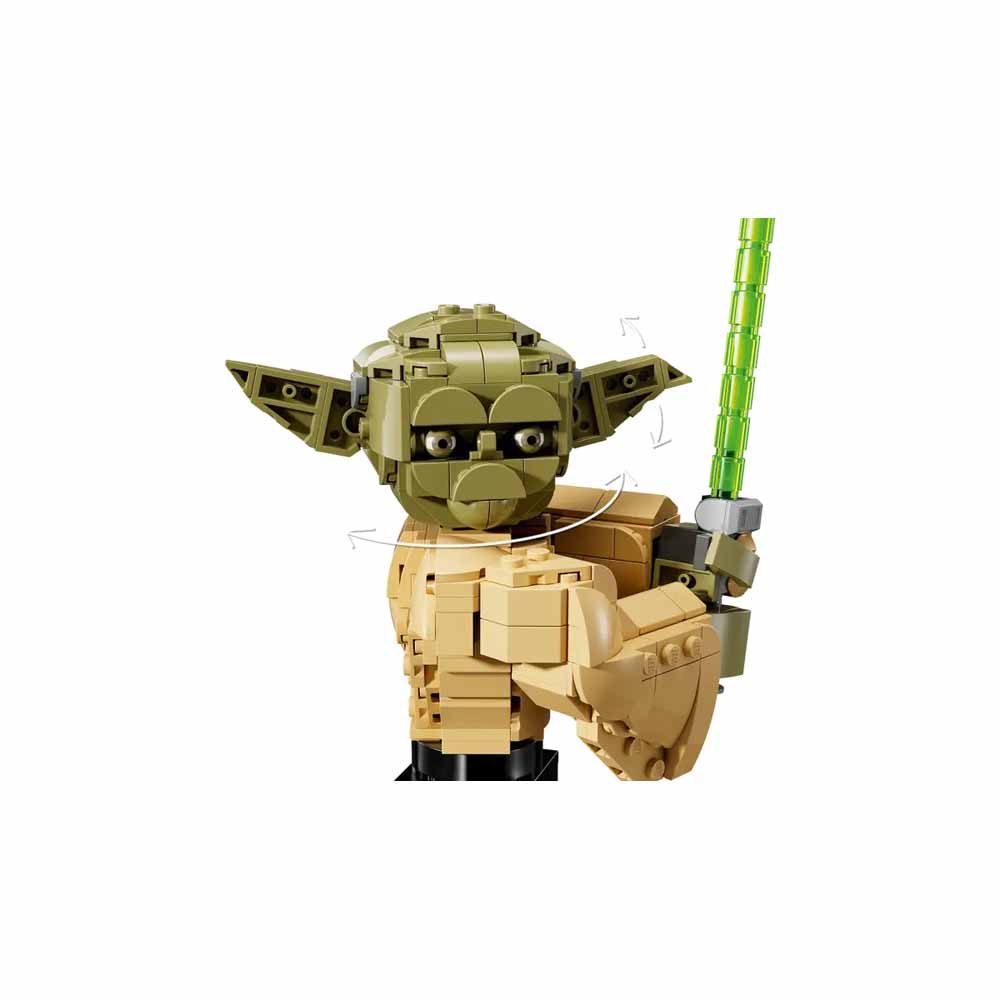 Star Wars – LEGO Yoda™ Bust #75438 - Packshot 5