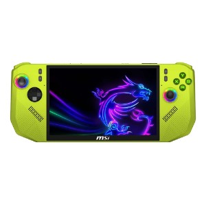 MSI Claw A8 Handheld Console - Neon Green