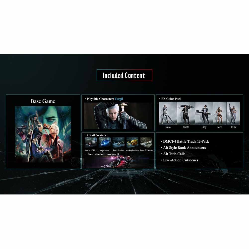 Devil May Cry 5: Devil Hunter Edition - Packshot 2