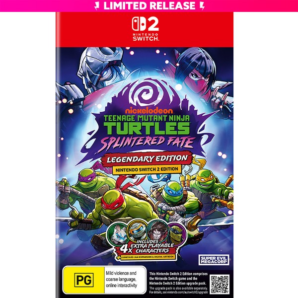 Teenage Mutant Ninja Turtles Splintered Fate - Legendary Edition - Packshot 1