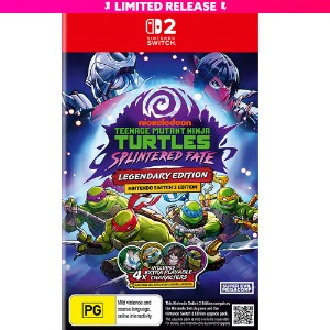 Teenage Mutant Ninja Turtles Splintered Fate - Legendary Edition