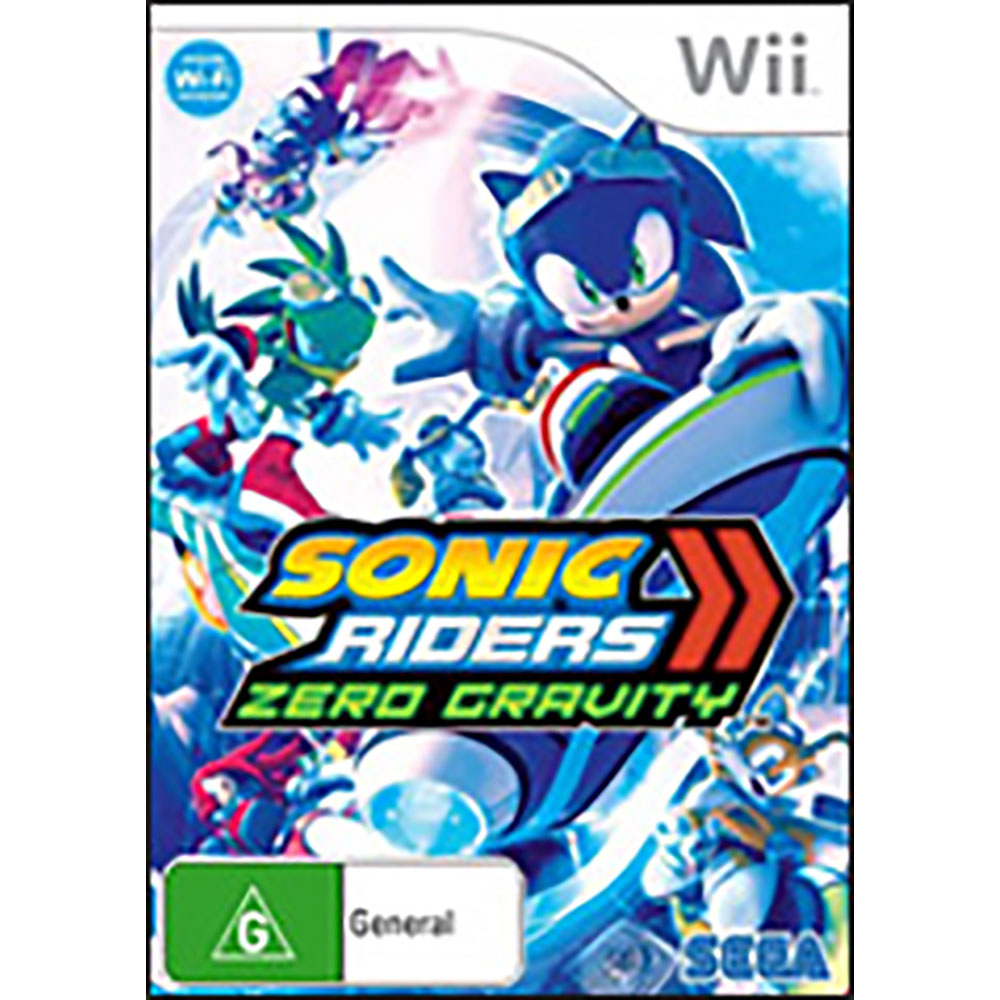 Sonic Riders: Zero Gravity - Packshot 1