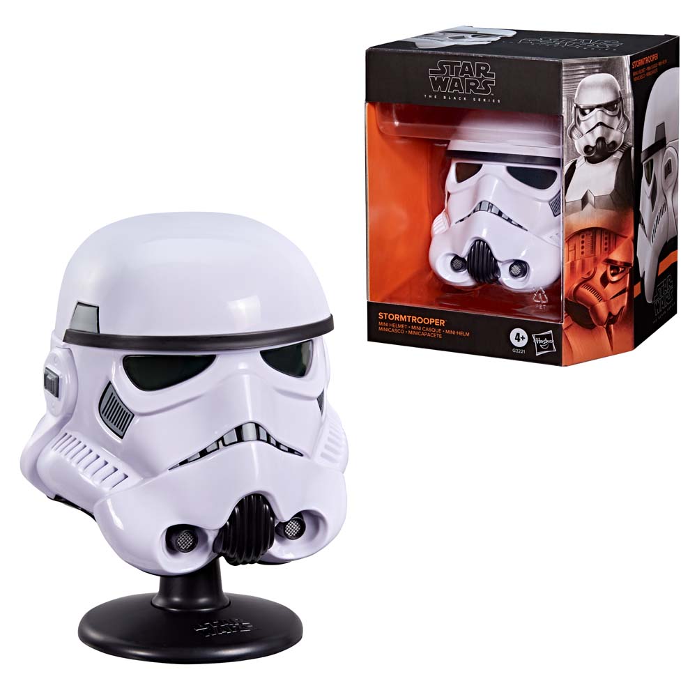 Star Wars - The Black Series Stormtrooper Mini Helmet - Packshot 5