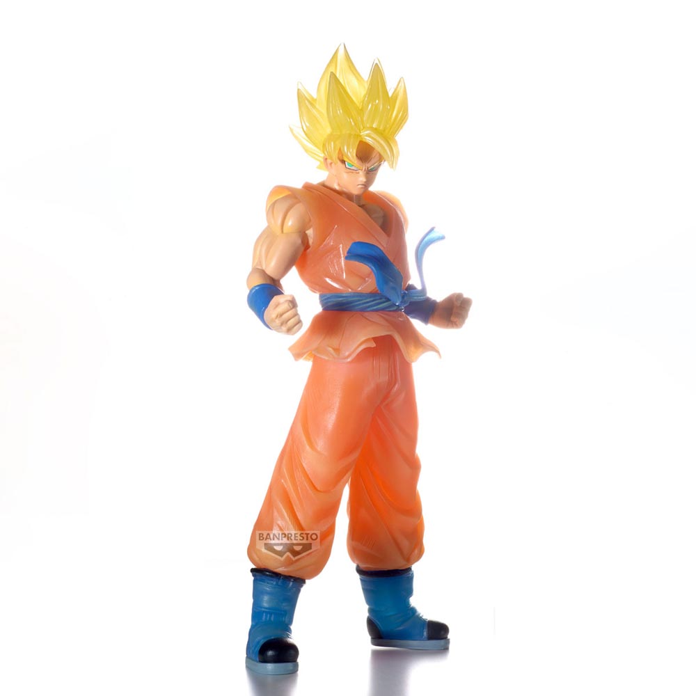 Dragon Ball Z - Clearise Son Goku Figure - Packshot 2