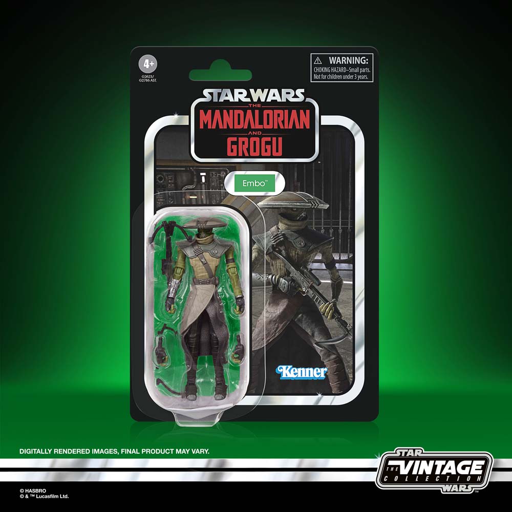 The Mandalorian and Grogu - The Vintage Collection - Embo Action Figure - Packshot 2