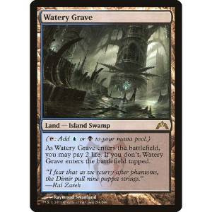 Magic: The Gathering - TCG - Gatecrash - Watery Grave 249