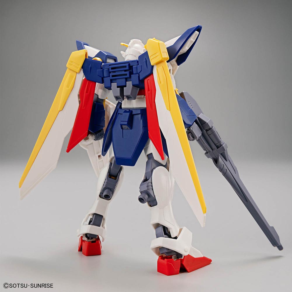 Mobile Suit Gundam - Entry Grade Wing Gundam 1/144 Model Kit - Toys and ...
