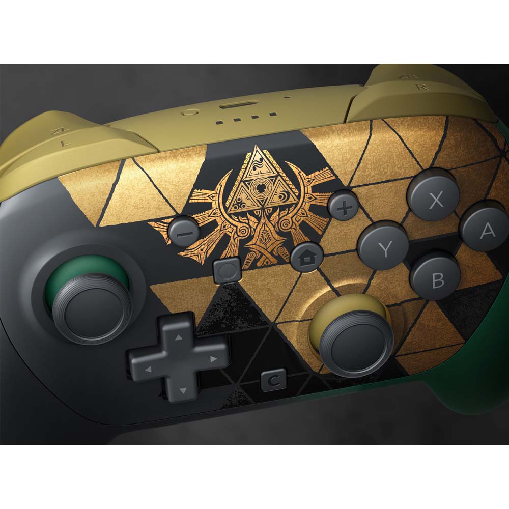 Nintendo Switch 2 Pro Controller - The Legend of Zelda – 40th Anniversary Edition - Packshot 3