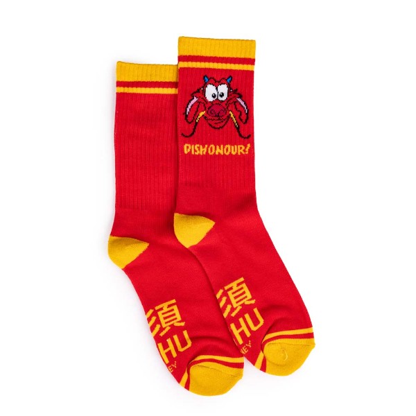 Disney - Mulan - Mushu Dishonour Sport Socks - Packshot 1