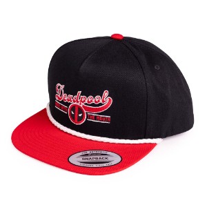Marvel - Deadpool - Merc with the Mouth Flat Classic Cap By Flexfit Yupoong