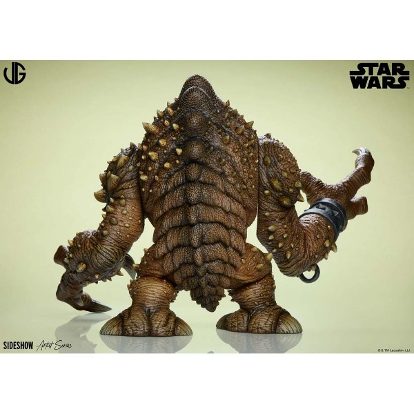Star Wars - Rancor by James Groman Designer Collectible Statue - Packshot 5