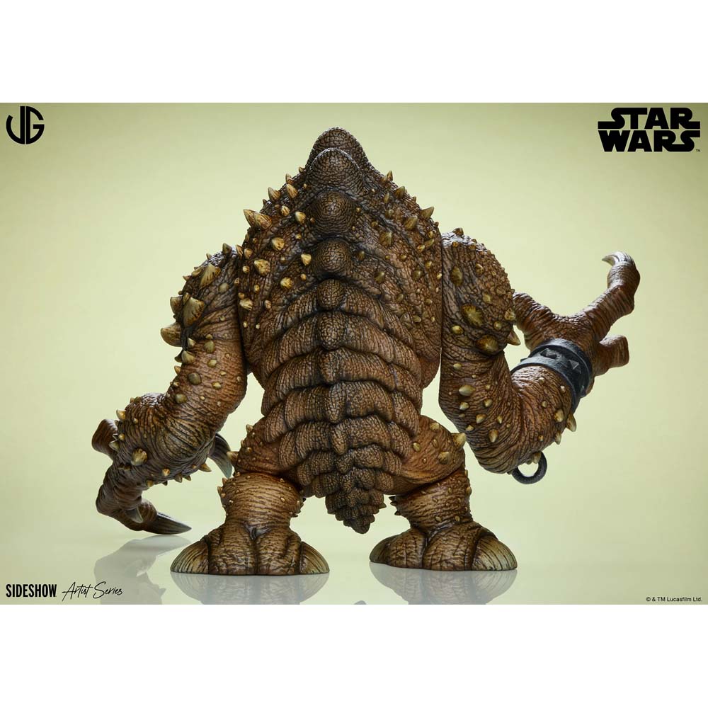 Star Wars - Rancor by James Groman Designer Collectible Statue - Packshot 5