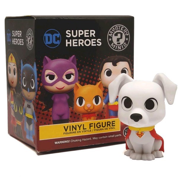Funko Mystery Minis DC Super Heroes /& Pets Harley Quinn