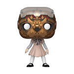 M3GAN - M3Gan (Exposed Face) Metallic Pop! Vinyl Figure