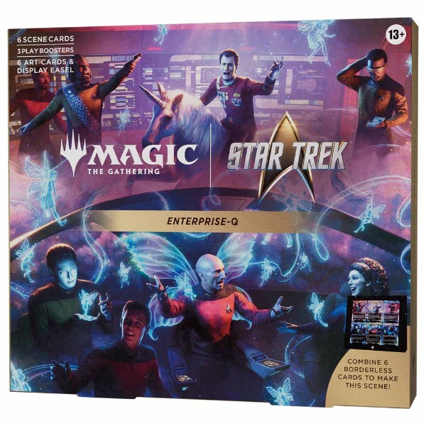 Magic: The Gathering - TCG - Star Trek Scene Box - Enterprise-Q - Packshot 1