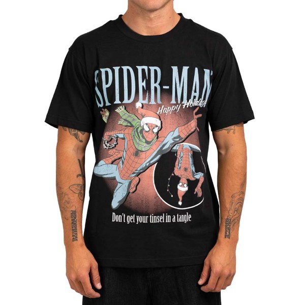 Marvel - Spider-Man - Happy Holidays Christmas T-Shirt - Packshot 1