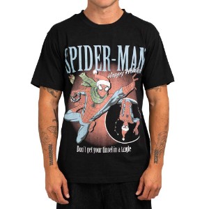 Marvel - Spider-Man - Happy Holidays Christmas T-Shirt