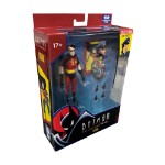 DC Multiverse - Batman: The Animated Series (1992) - Robin (Red & Black Suit) 6" Action Figure (Renee Montoya Build-A-Figure) - Packshot 1