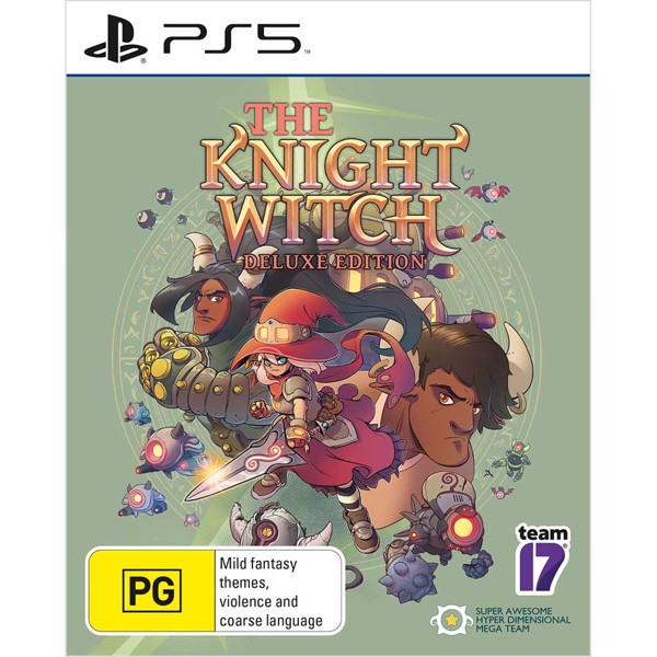 The Knight Witch: Deluxe Edition - Packshot 1