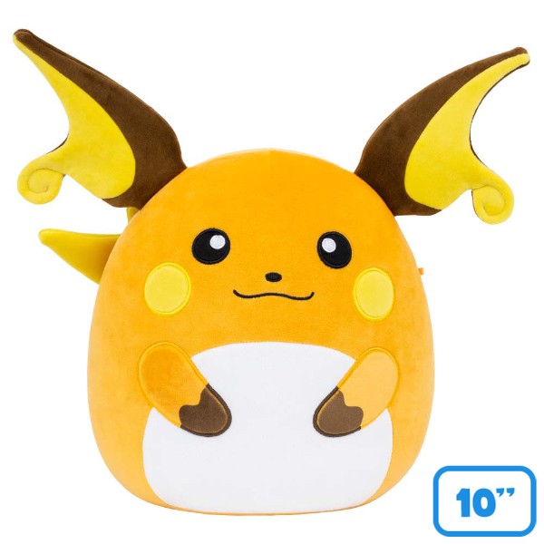 Pokemon - Raichu Squishmallow 10" Plush - Packshot 1