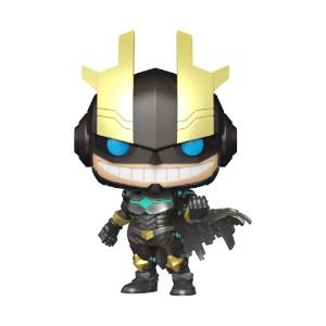 My Hero Academia - Armored All Might Metallic Pop! Vinyl Figure