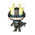 My Hero Academia - Armored All Might Metallic Pop! Vinyl Figure - Packshot 1
