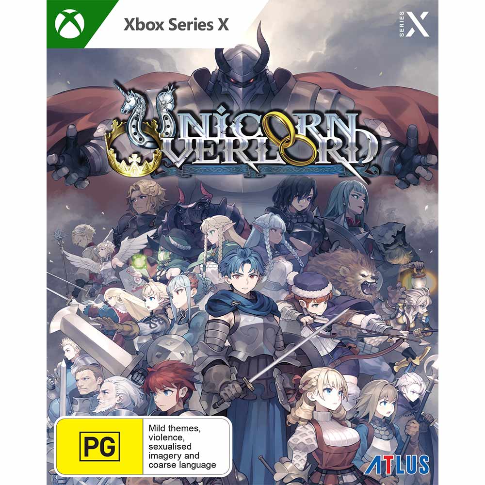 Unicorn Overlord - Packshot 1