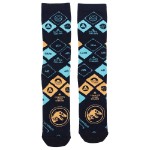 Jurassic Park - Conquer Every Domain Crew Socks - Packshot 1